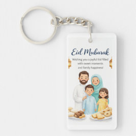 Celebrate Eid with This Unique Medal Schlüsselanhänger