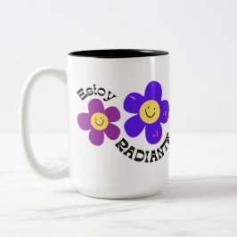 celebrate every moment with our coffee cup zweifarbige tasse