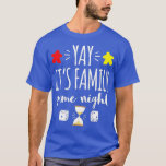 Celebrate Family Game Night TShirt<br><div class="desc">Celebrate Family Game Night TShirt .</div>