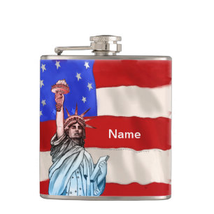 Celebrate Freedom Flask Flachmann