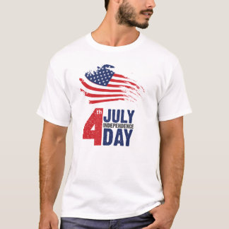Celebrate Freedom in Style: Patriotic 4. Juli T-Shirt