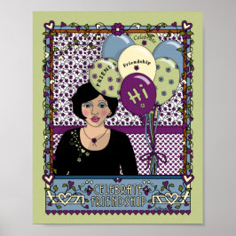 Celebrate Friendship_A_8x10 Poster
