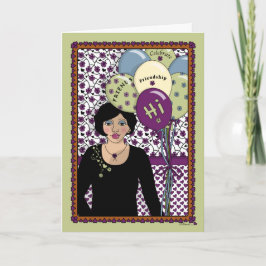 Celebrate Friendship_A_Greeting Karte