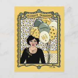 Celebrate Friendship_C_ Postcard Postkarte