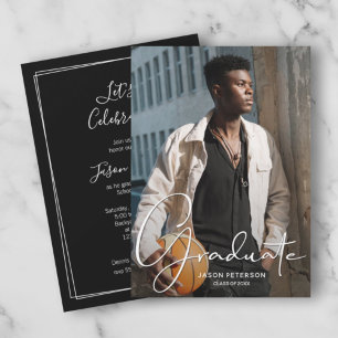 Celebrate Graduate Foto Party Einladungen