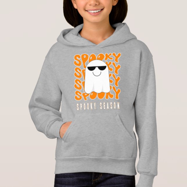 Celebrate Halloween with Style - 'Spooky Season' Hoodie (Vorderseite)