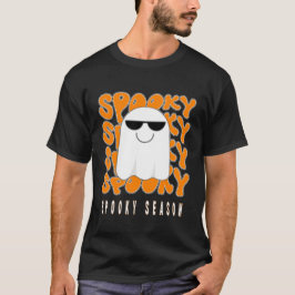 Celebrate Halloween with Style - 'Spooky Season' T-Shirt