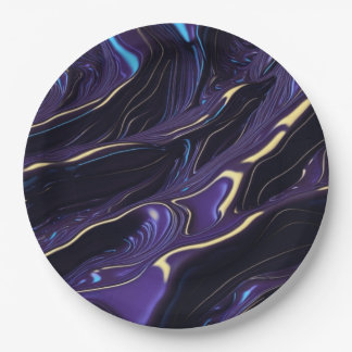 "Celebrate in Style: Personalisiert Paper Tellers" Pappteller