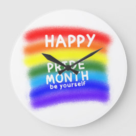 Celebrate ist selbst große wanduhr