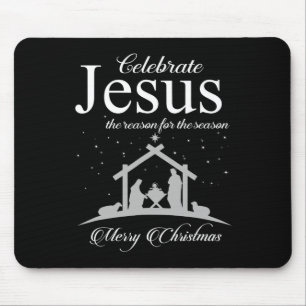 Celebrate Jesus ist der Grund für die Saison Chris Mousepad