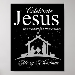 Celebrate Jesus ist der Grund für die Saison Chris Poster