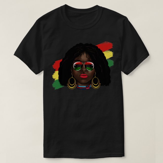 Celebrate Juneteenth 1865 African American Freedom T-Shirt (Design vorne)