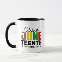 Celebrate Juneteenth Coffee Tasse