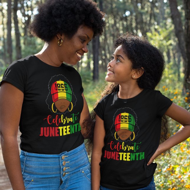 Celebrate Juneteenth T-Shirt (Von Creator hochgeladen)