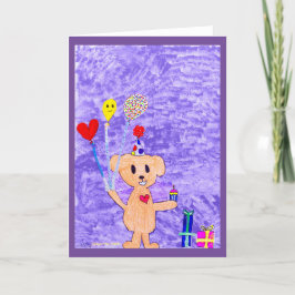 Celebrate - Kids Art für CHOC Dankeskarte