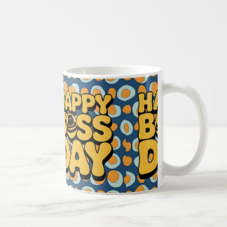 Celebrate Leadership: Boss Day Geschenke und Desig Kaffeetasse