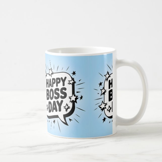 Celebrate Leadership: Boss Day Geschenke und Desig Kaffeetasse (Rechts)