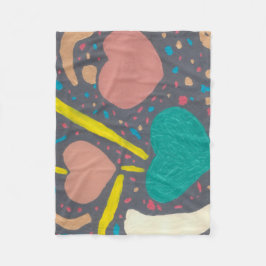 Celebrate Liebe Fleece Blanket