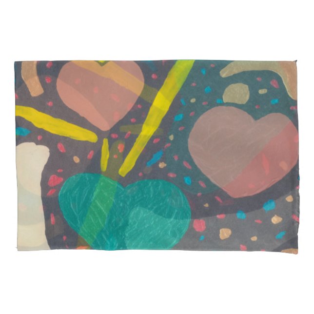 Celebrate Liebe Pillowcase Kissenbezug (Vorderseite)