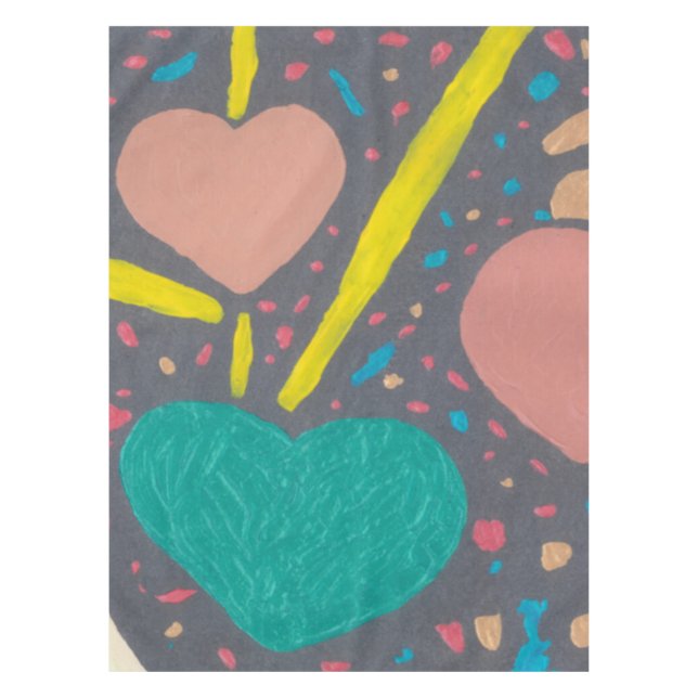 Celebrate Liebe Tischdecke (Vorderseite)