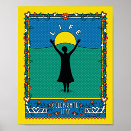 Celebrate Life 2_B_8"x10" Poster