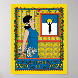 Celebrate Life__8x10 Poster