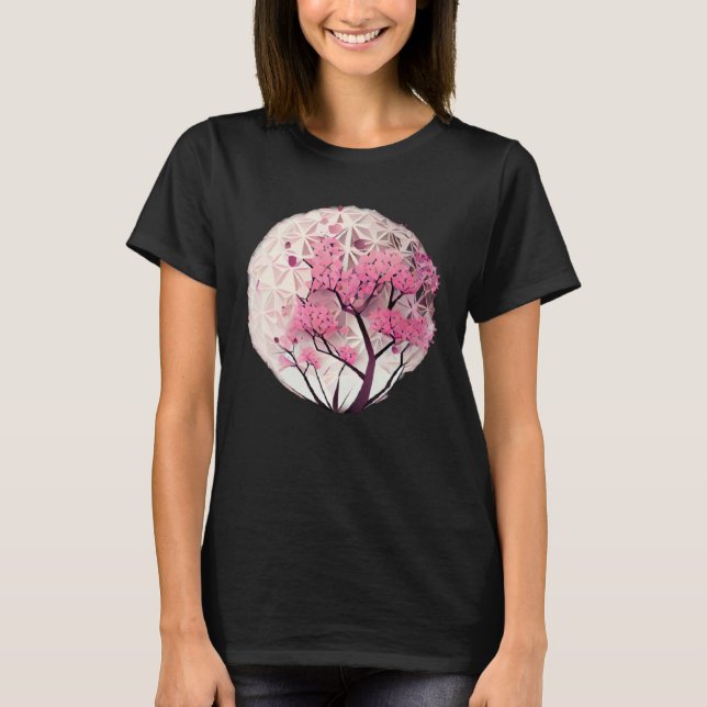 Celebrate Life and Renewal with a Cherry Blossom G T-Shirt (Vorderseite)