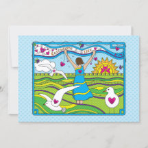 Celebrate Life_Flat Card 7"x5"