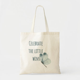 Celebrate Little Wins Tragetasche