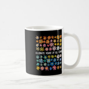 Celebrate Minds aller Art Kaffeetasse
