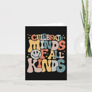 Celebrate Minds aller Art von Autismus im Bereich Karte