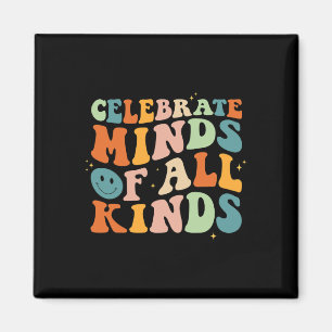 Celebrate Minds aller Art von Autismus im Bereich Magnet