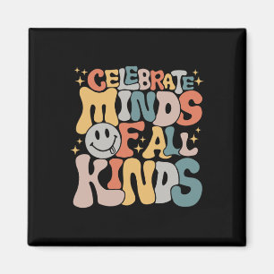 Celebrate Minds aller Art von Autismus im Bereich  Magnet