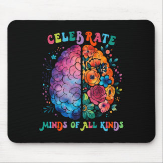 Celebrate Minds aller Art von Autismus im Bereich  Mousepad
