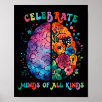 Celebrate Minds aller Art von Autismus im Bereich