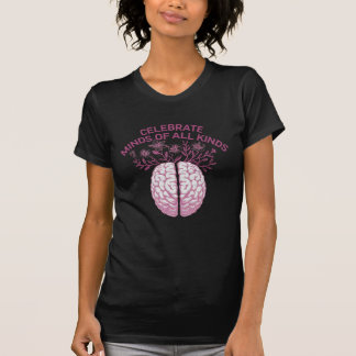 Celebrate Minds aller Art von Autismus im Bereich  T-Shirt