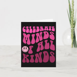 Celebrate Minds aller Arten von Autismus in der Ne Karte