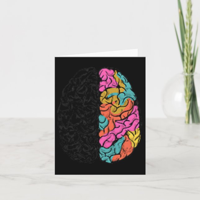 Celebrate Minds aller Arten von Autismus in der Ne Karte (Vorderseite)