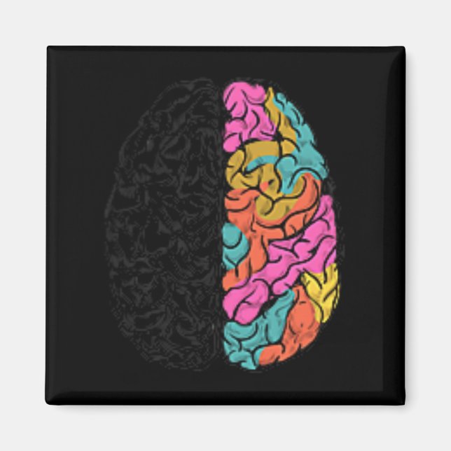 Celebrate Minds aller Arten von Autismus in der Ne Magnet (Vorne)