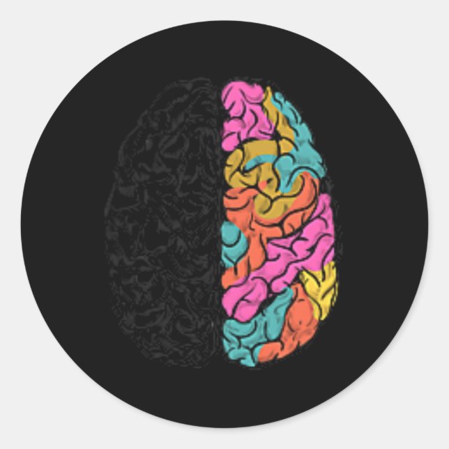 Celebrate Minds aller Arten von Autismus in der Ne Runder Aufkleber (Vorderseite)