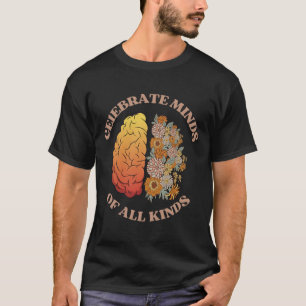 Celebrate Minds aller Arten von Autismus in der Ne T-Shirt