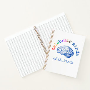 Celebrate Minds, Journal Notizbuch