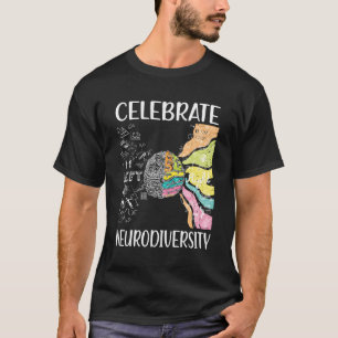 Celebrate Neurodiversity-Autismus Neurodivergent A T-Shirt