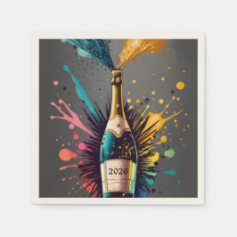 Celebrate NYE Serviette