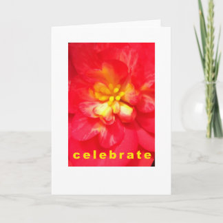 Celebrate Occasion Card Karte