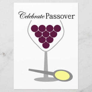 Celebrate-Passover-Seder Einladung