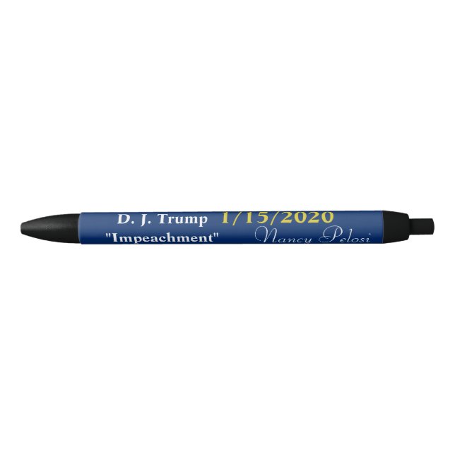 Celebrate Pelosi's Botched Efforts Collector Pen Kugelschreiber (Vorderseite)