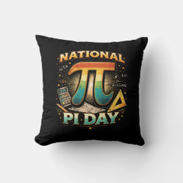 Celebrate Pi Kissen