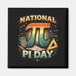 Celebrate Pi Magnet