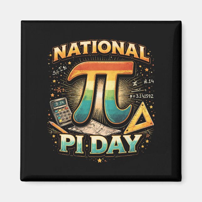 Celebrate Pi Magnet (Vorne)
